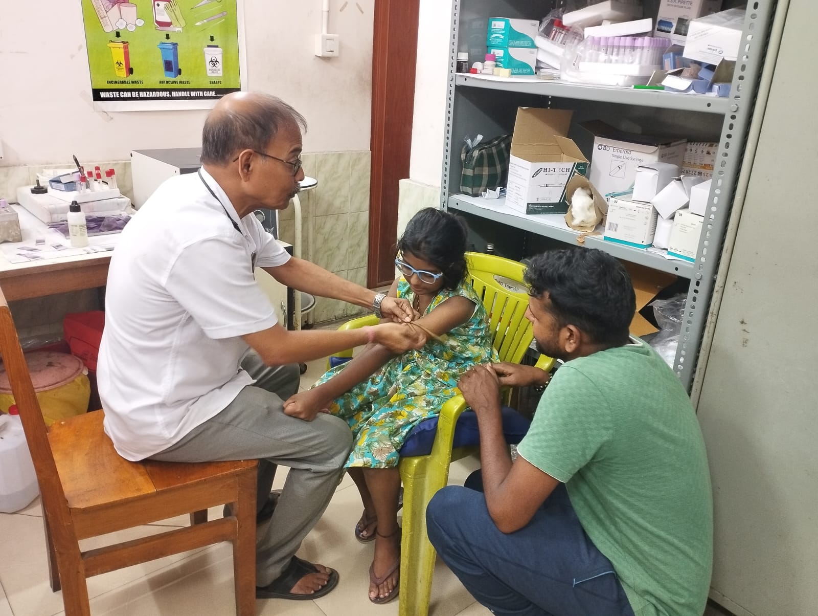 Services Available at Bidhannagar Matrisadan Hospital