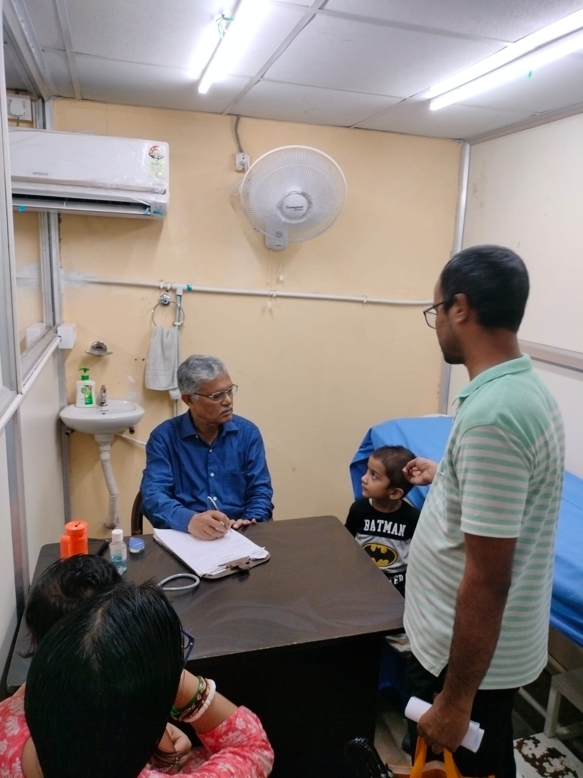 Services Available at Bidhannagar Matrisadan Hospital